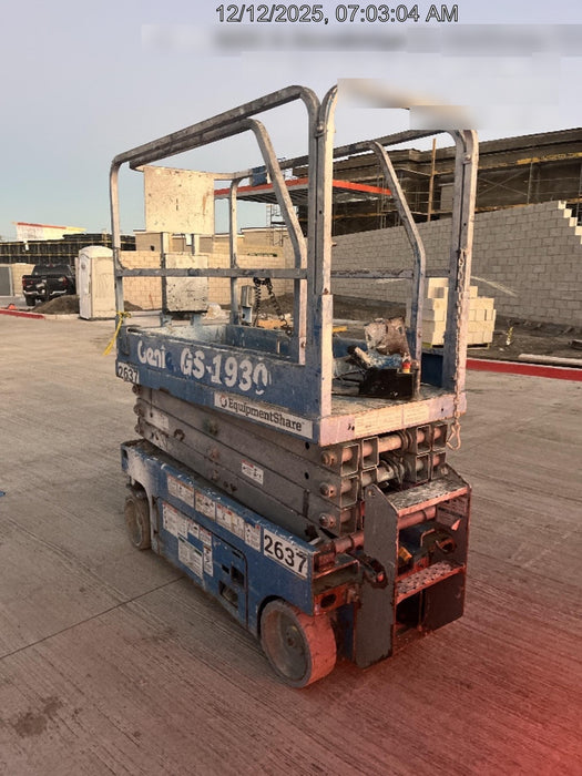 2017 Genie GS-1930 Standard