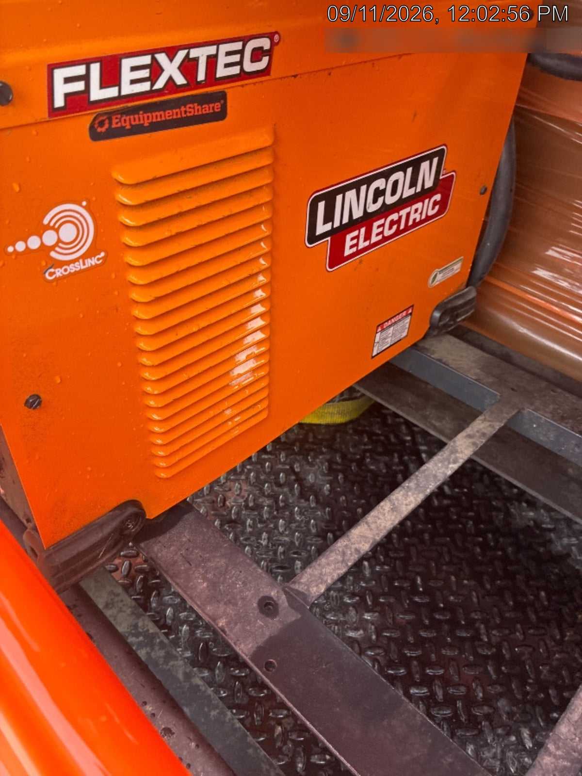 2025 LINCOLN ELECTRIC FLEXTEC 350X