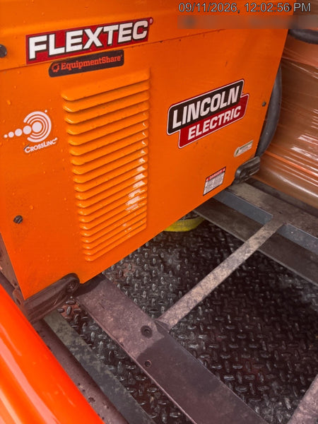 2025 LINCOLN ELECTRIC FLEXTEC 350X