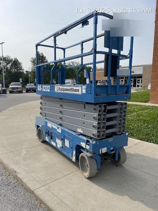2018 Genie GS-3232 Genie GS-3232 Scissor Lift w/Standard Options