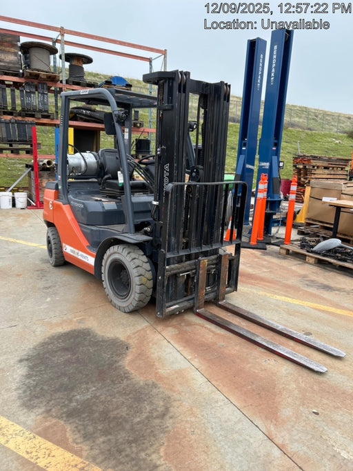 2022 TOYOTA 50-8FGU25