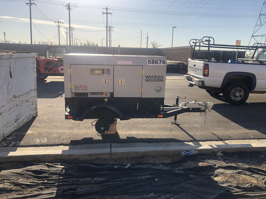 2020 WACKER NEUSON G25