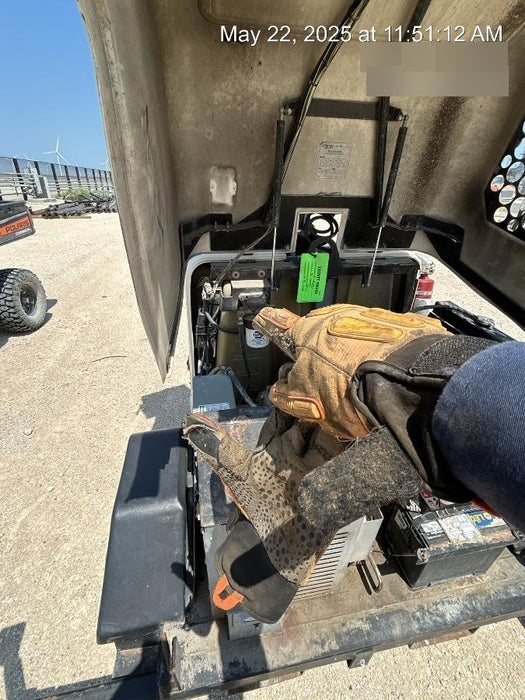 Genie RL4V2 RL4V2- 6KW, 60 HZ GENERATOR W 10.7 HP KOHLER DIESEL