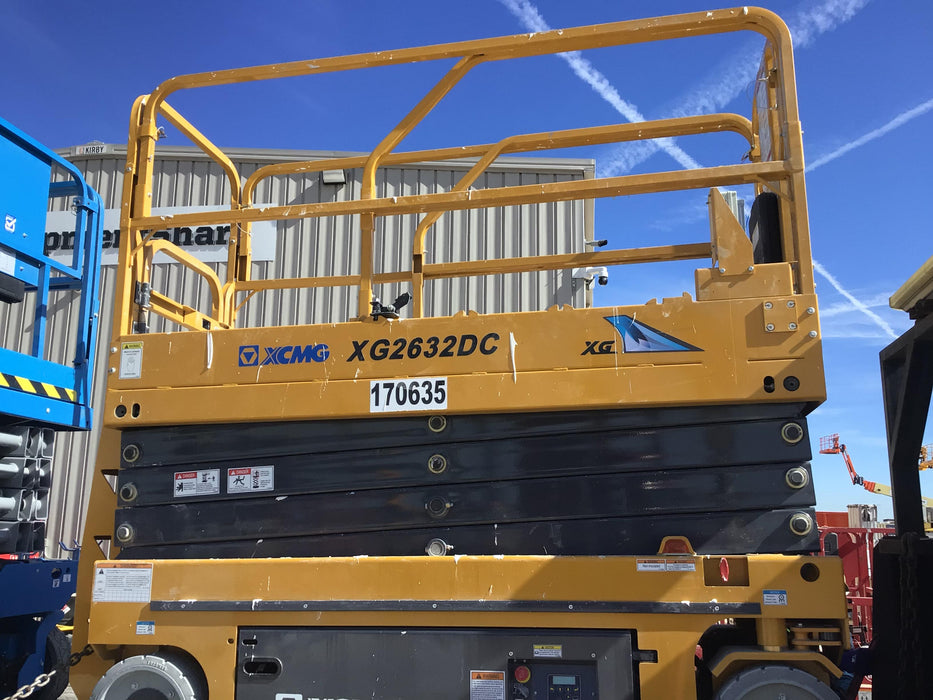 2021 XCMG XG2632DC
