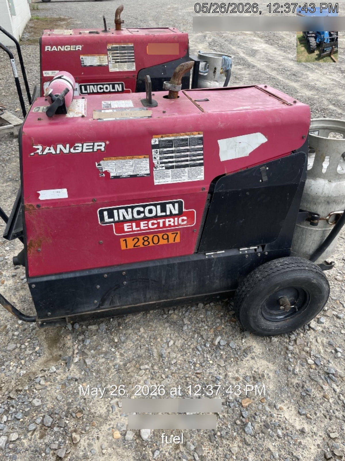 2021 LINCOLN ELECTRIC Ranger 305 LPG
