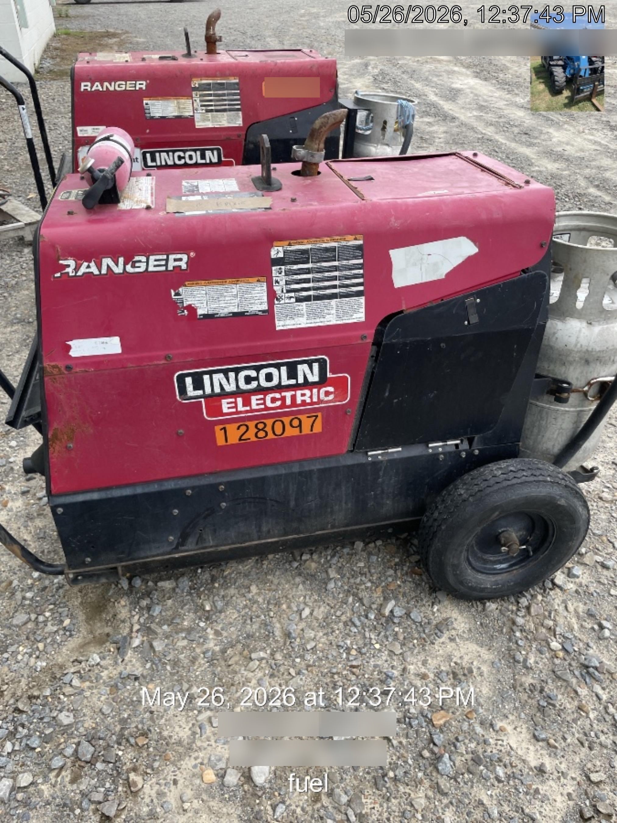 2021 LINCOLN ELECTRIC Ranger 305 LPG