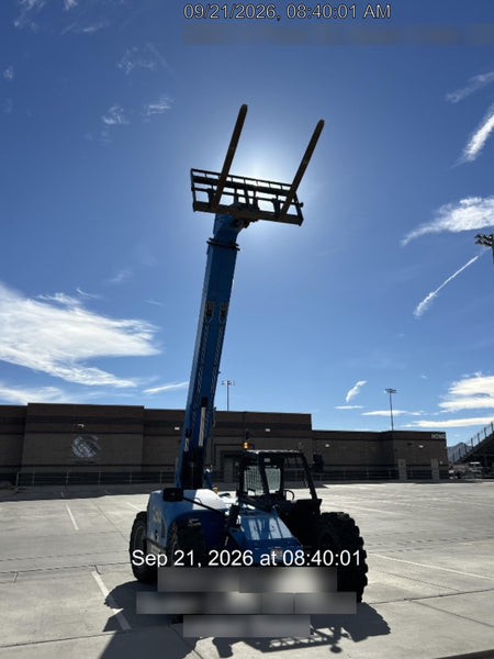2022 Genie GTH-844 74Hp Dsl, Canopy, Sld Tires, LED WL, Bcn, L Hook, EST