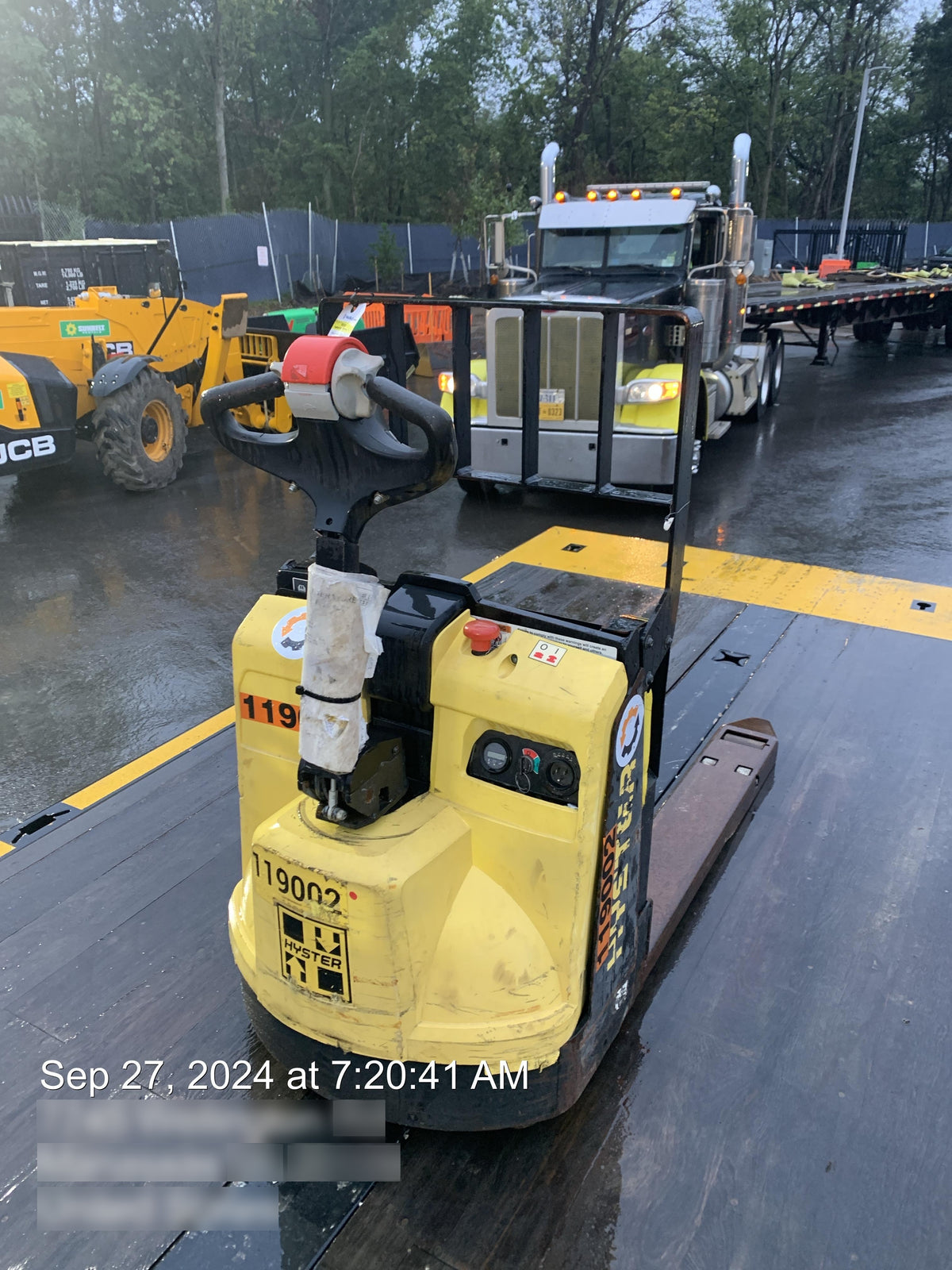 2020 HYSTER W45ZHD