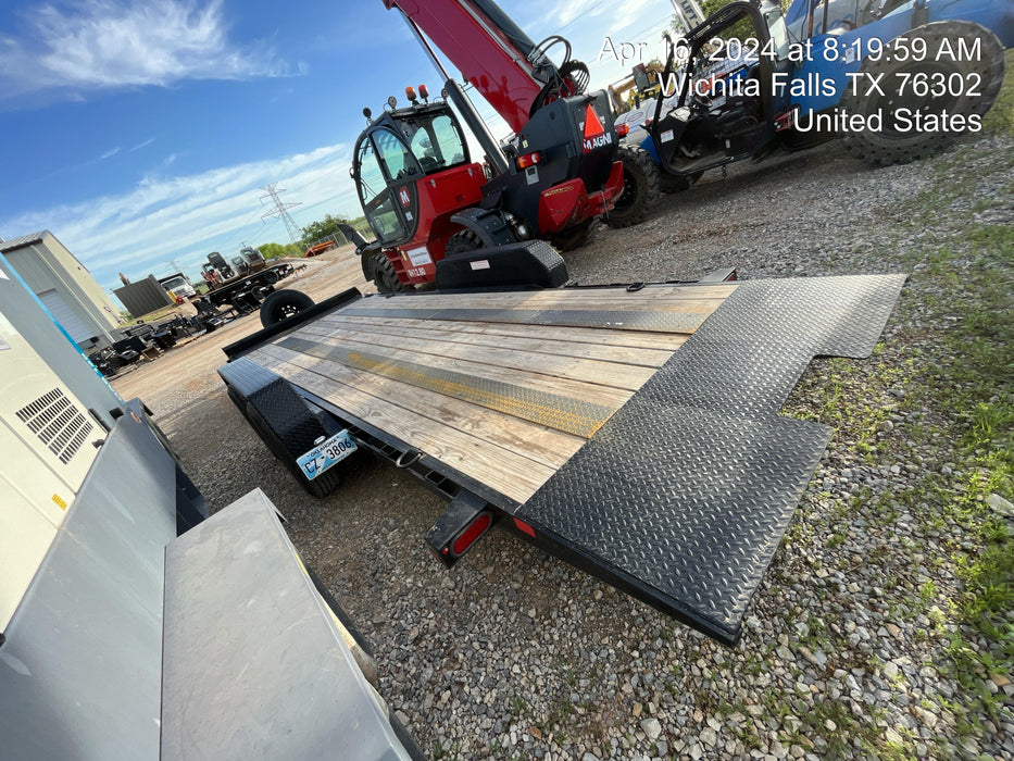 2023 BIG TEX TRAILER 14FT-20BK