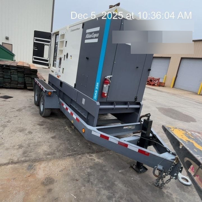 2022 ATLAS COPCO QAS 235