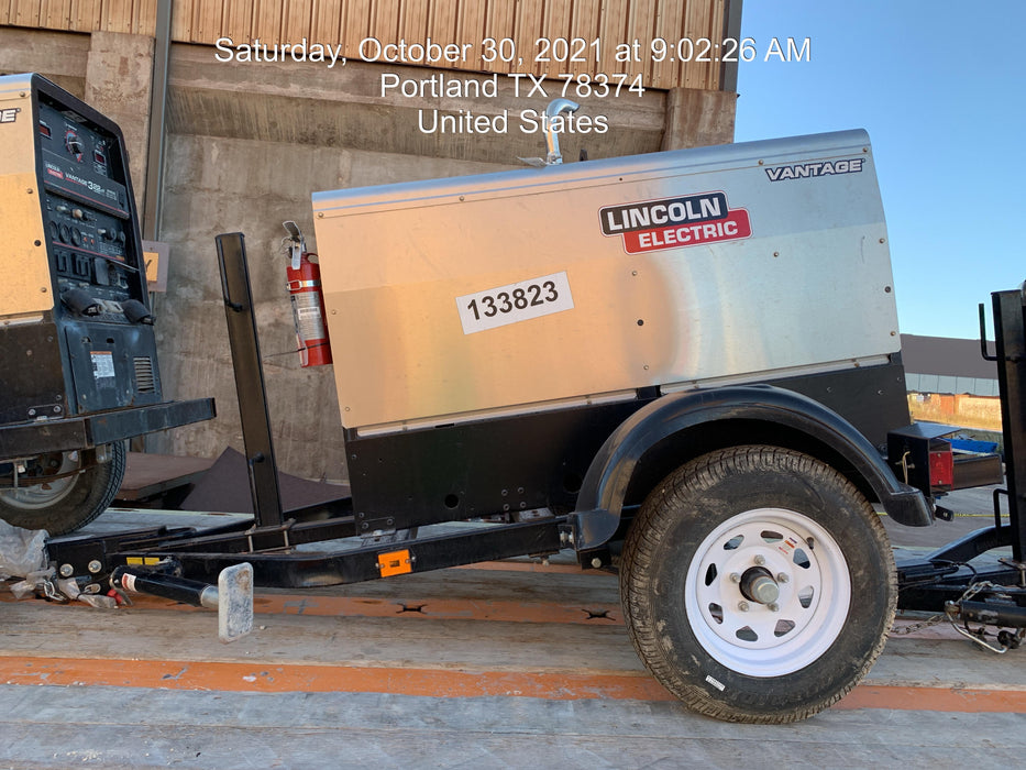 2021 Lincoln Electric Vantage 322 Ready Pak 3