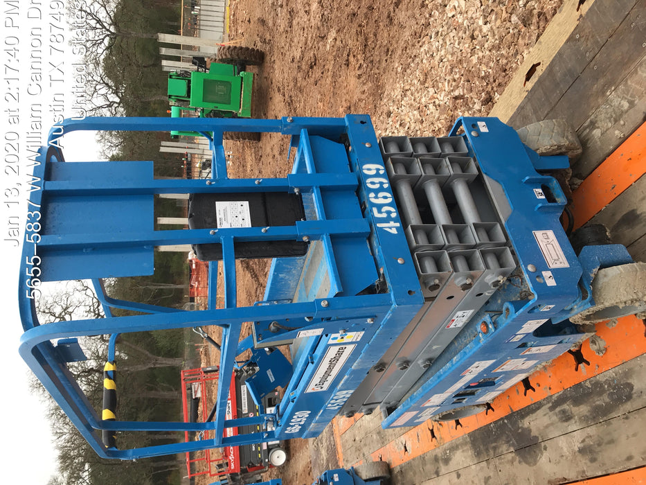 2019 Genie GS-1930 Fixed rails with chain Entry