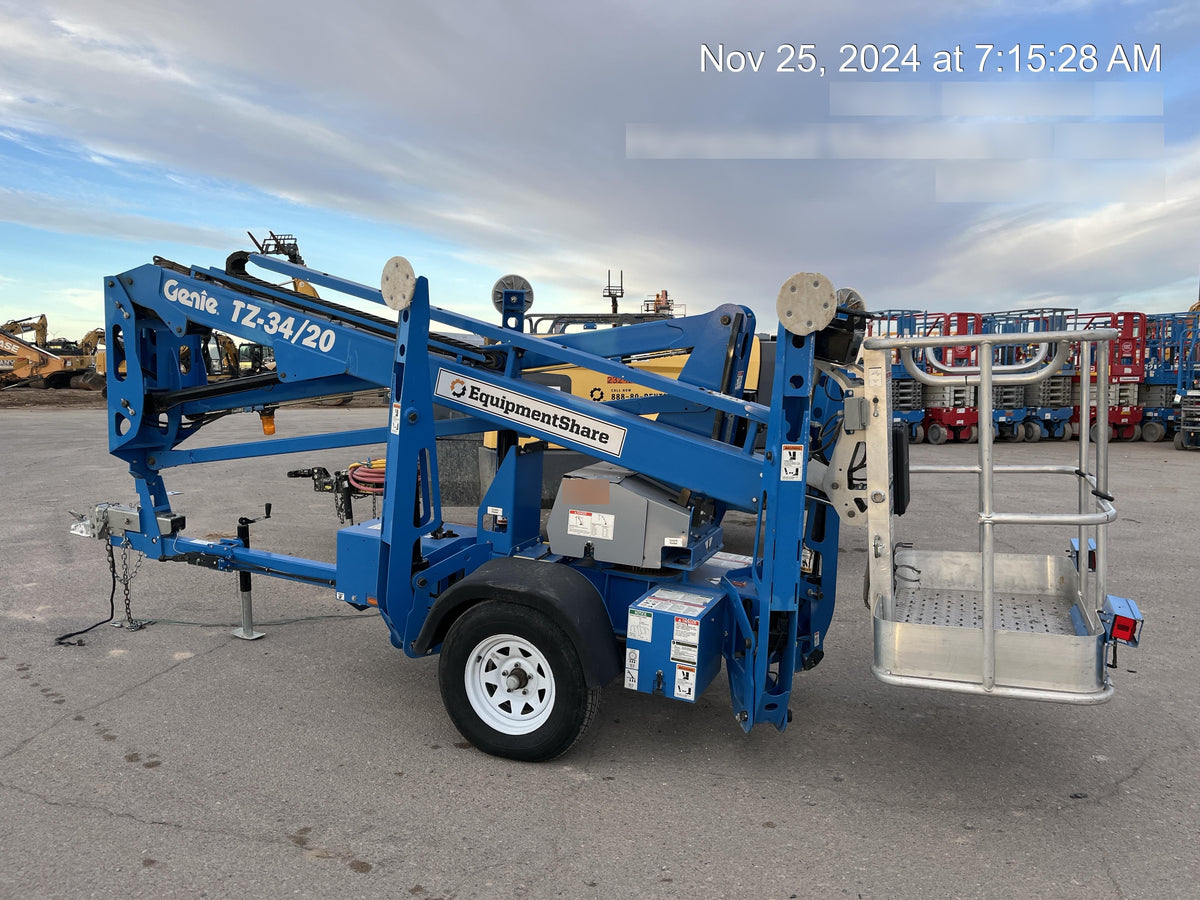 2020 GENIE TZ-34/20