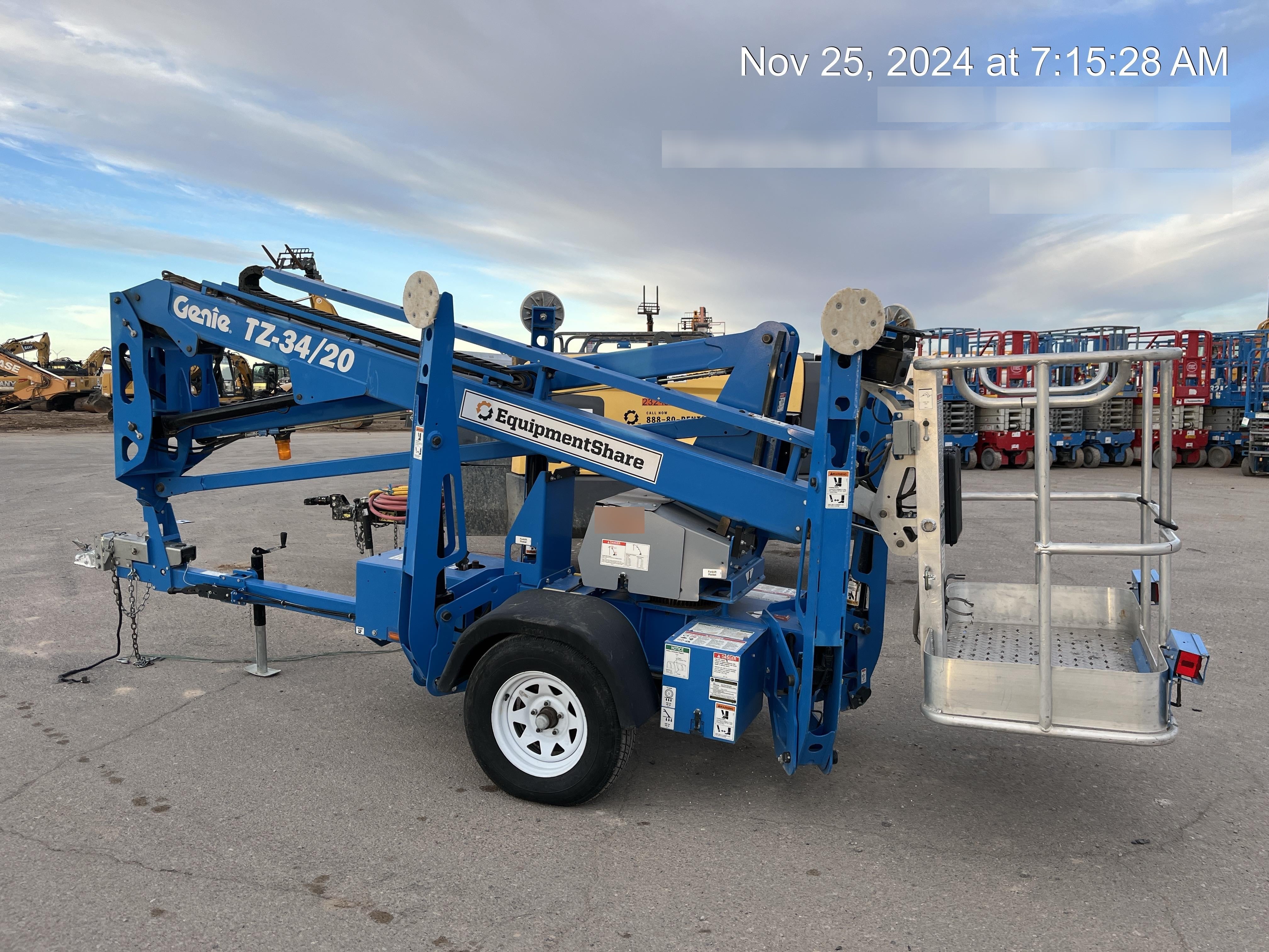 2020 GENIE TZ-34/20
