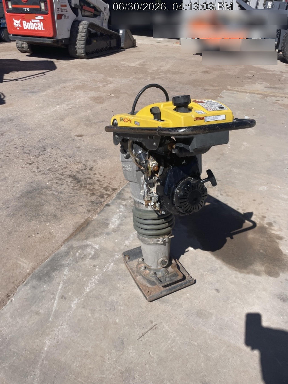 2021 WACKER NEUSON BS60-4As