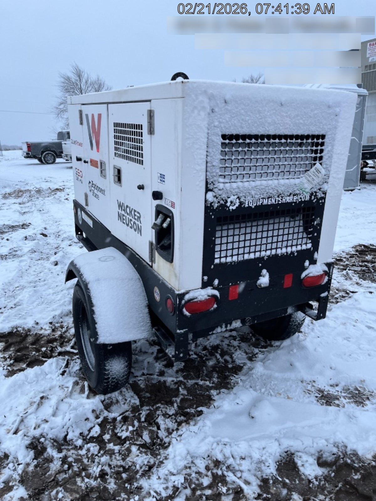 2022 WACKER NEUSON G50