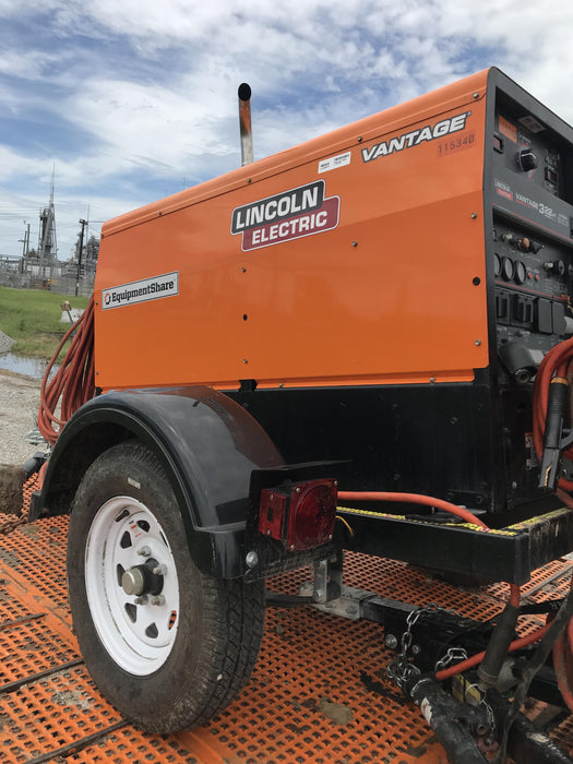 2020 Lincoln Electric Vantage 322 Ready-Pak 3
