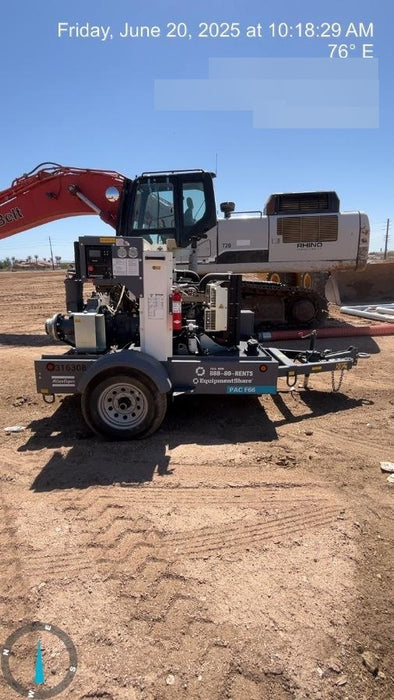 2023 ATLAS COPCO PAC F66 KD