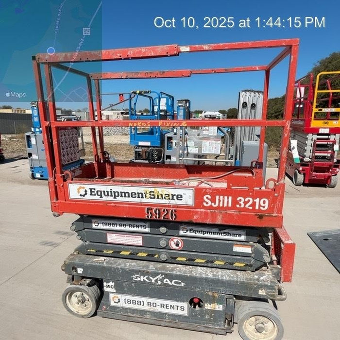 2017 Skyjack SJIII-3219 Skyjack SJ3219 w/Trojan Battery Set, Extended Warranty 5yr/5k hr