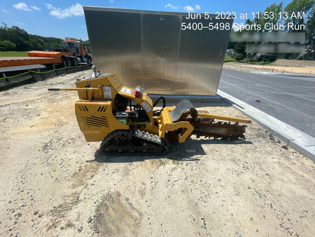 2021 VERMEER RTX250