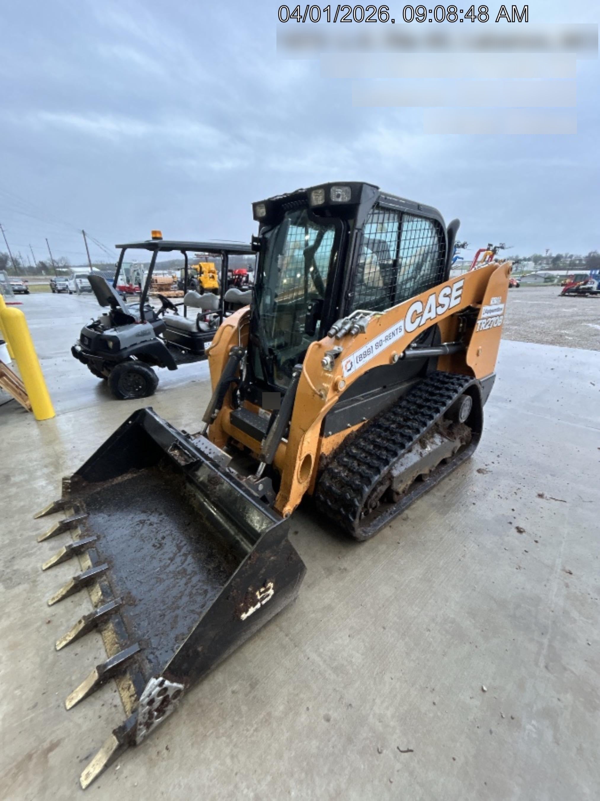 2021 CASE TR270B