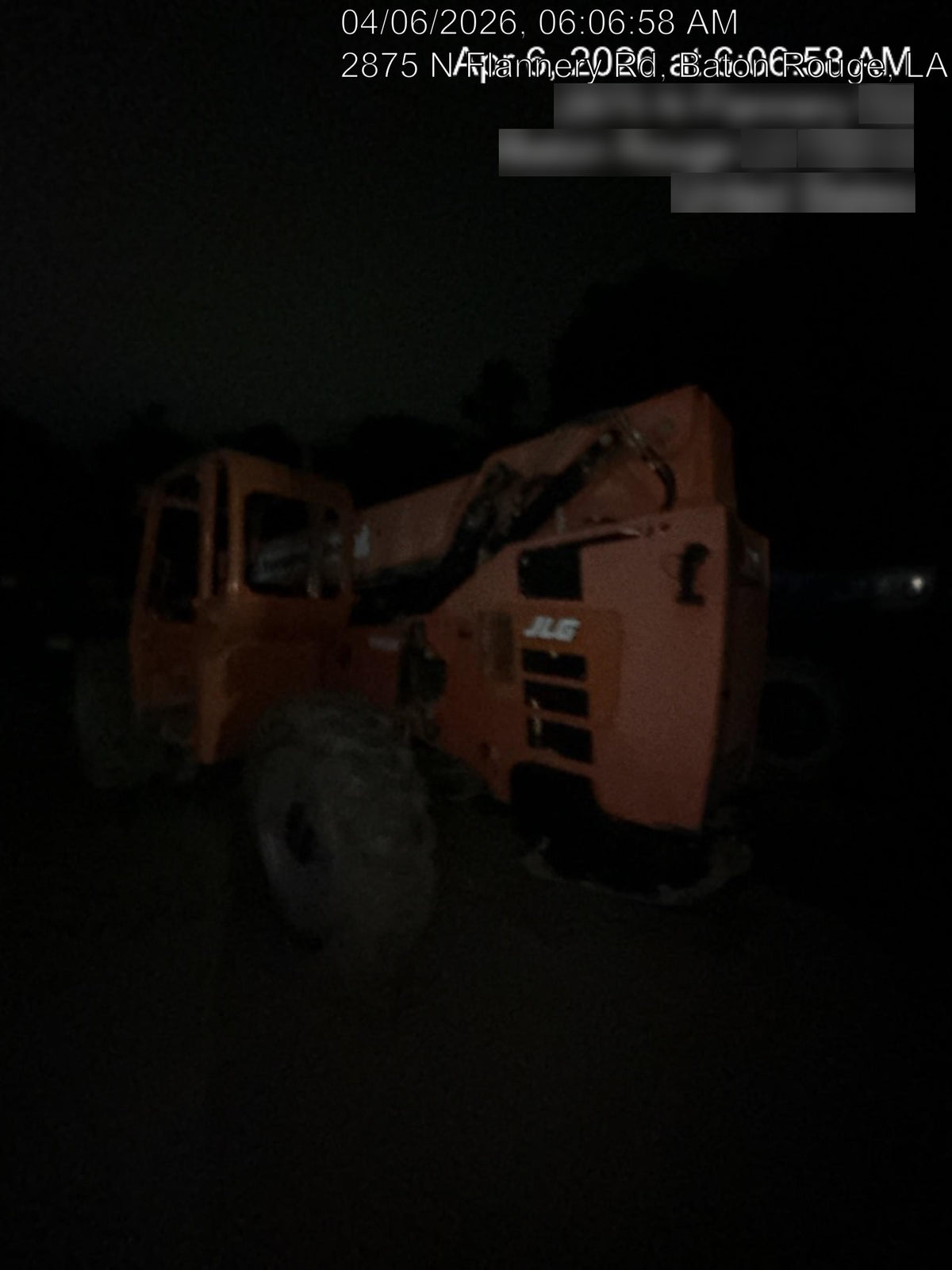 2020 SKYTRAK 8042