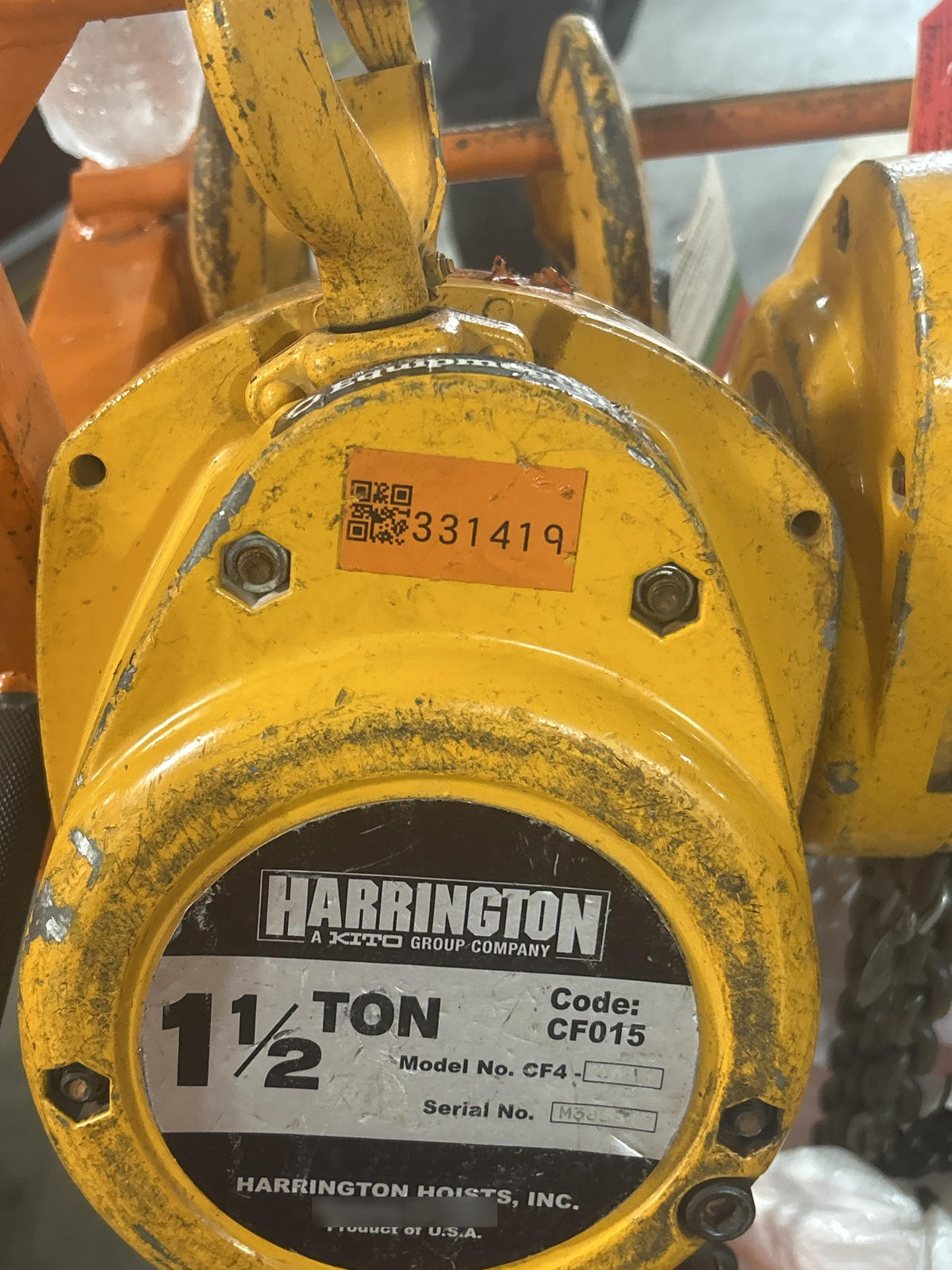 2023 HARRINGTON CF015-20