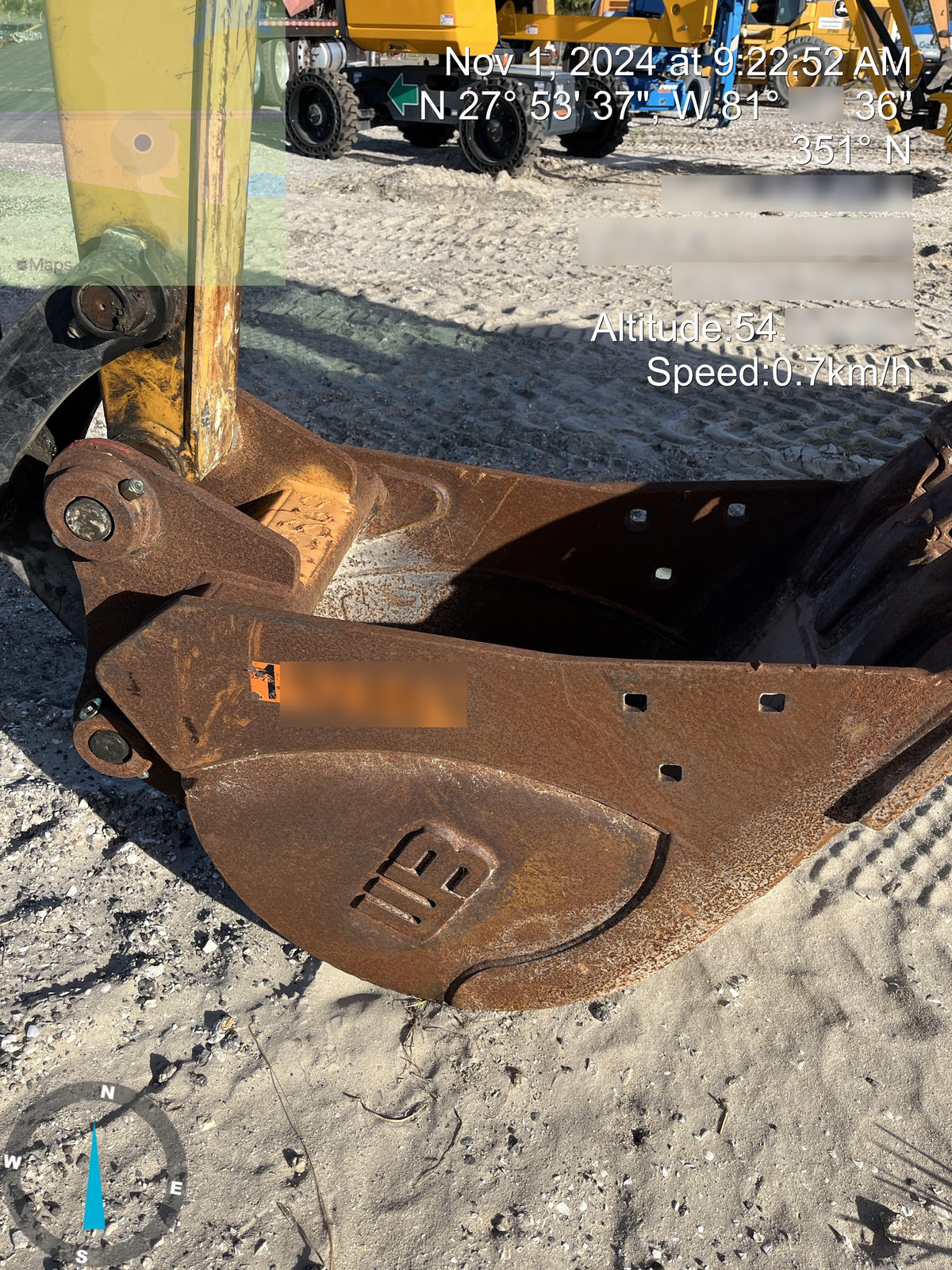 2016 WERK-BRAU 18" Bucket - Werk-Brau