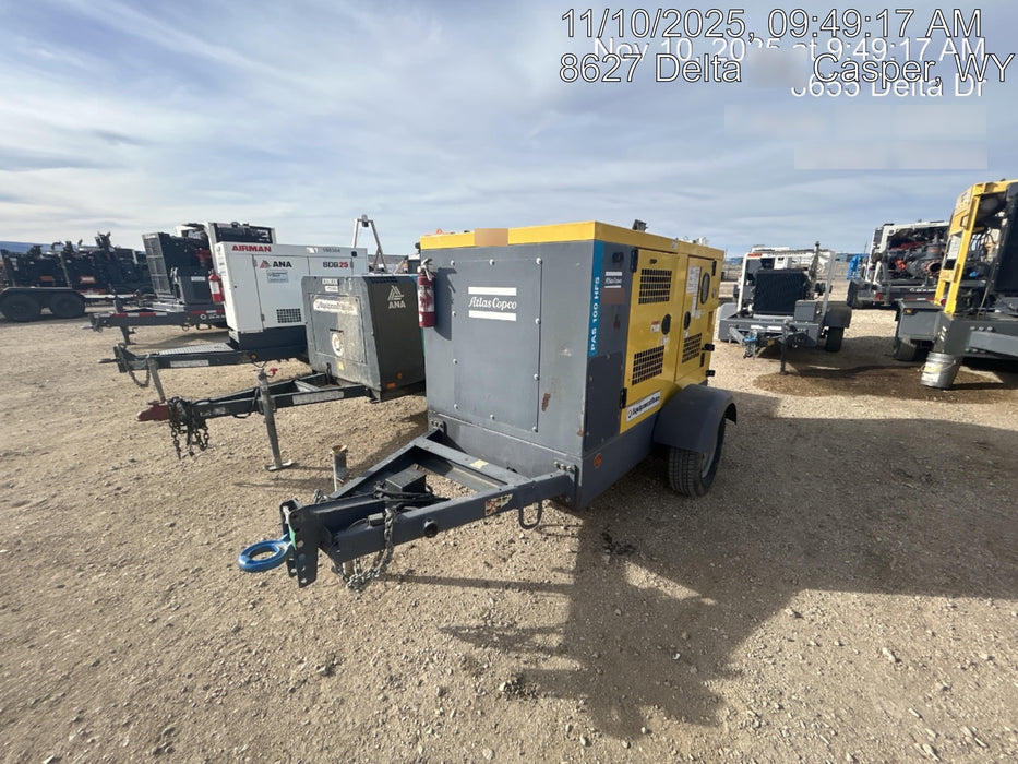 2020 ATLAS COPCO PAS 100 HF CS Enclosed