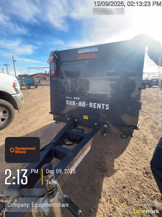 2025 AIRMAN PDSF375DP-6E1