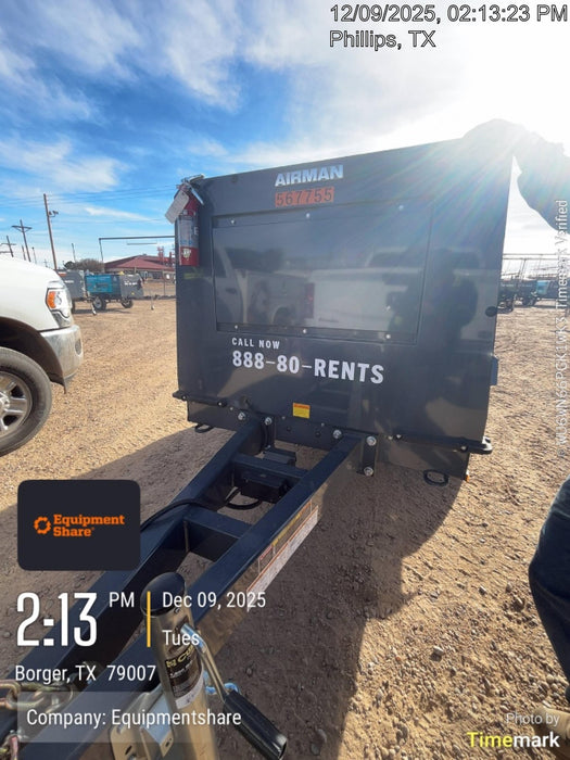 2025 AIRMAN PDSF375DP-6E1