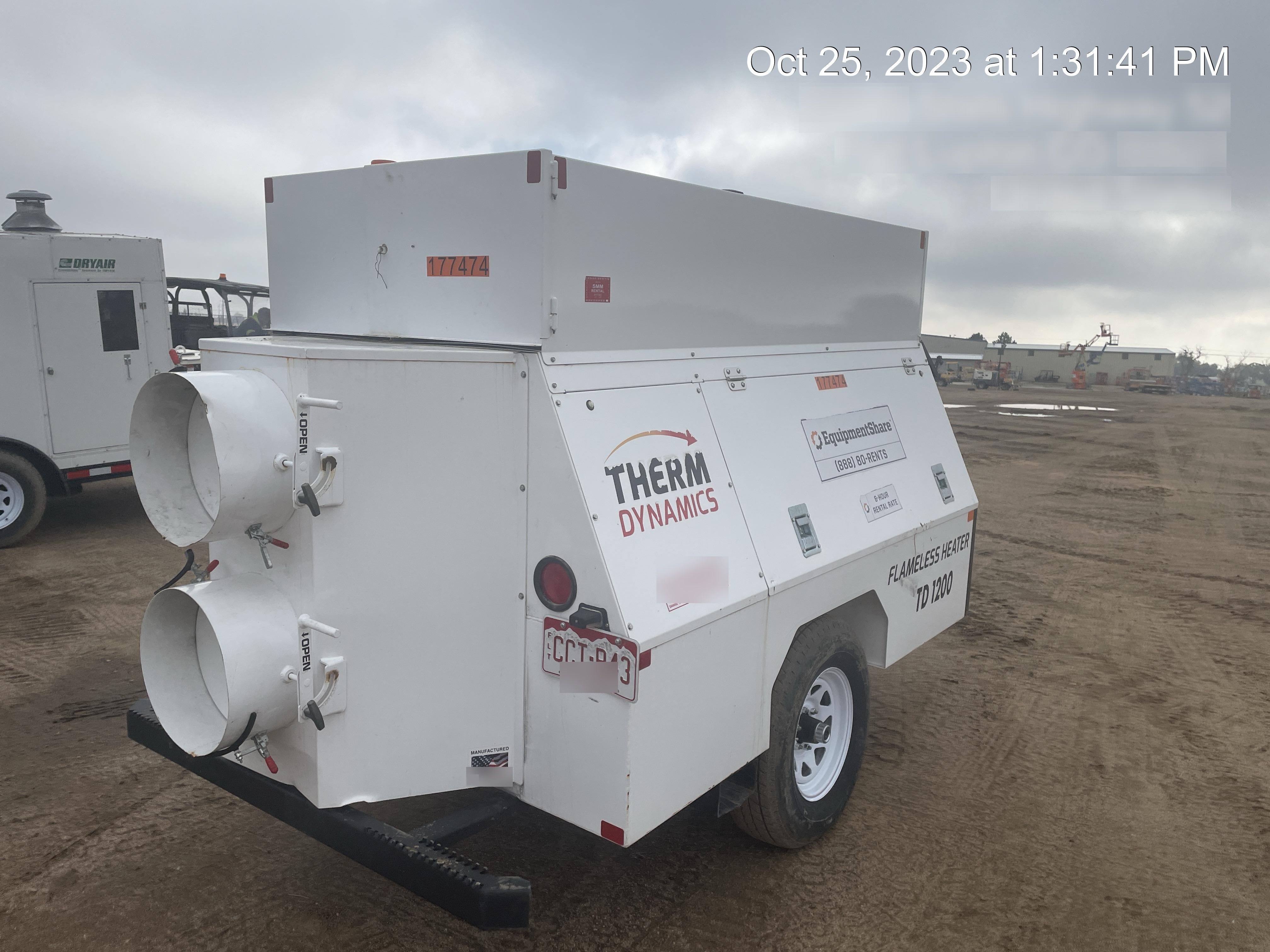 2021 THERM DYNAMICS TD1200