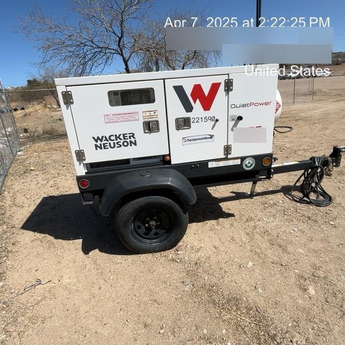 2022 WACKER NEUSON G25