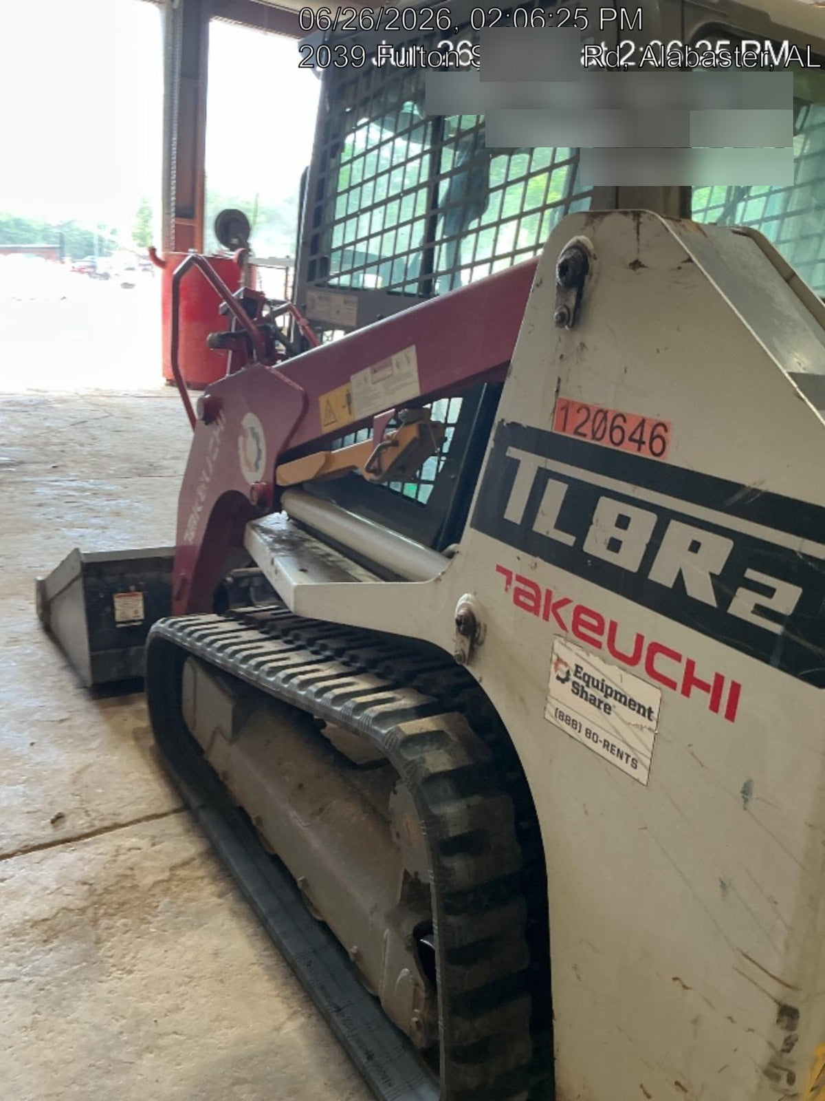 2020 TAKEUCHI TL8R2-CR