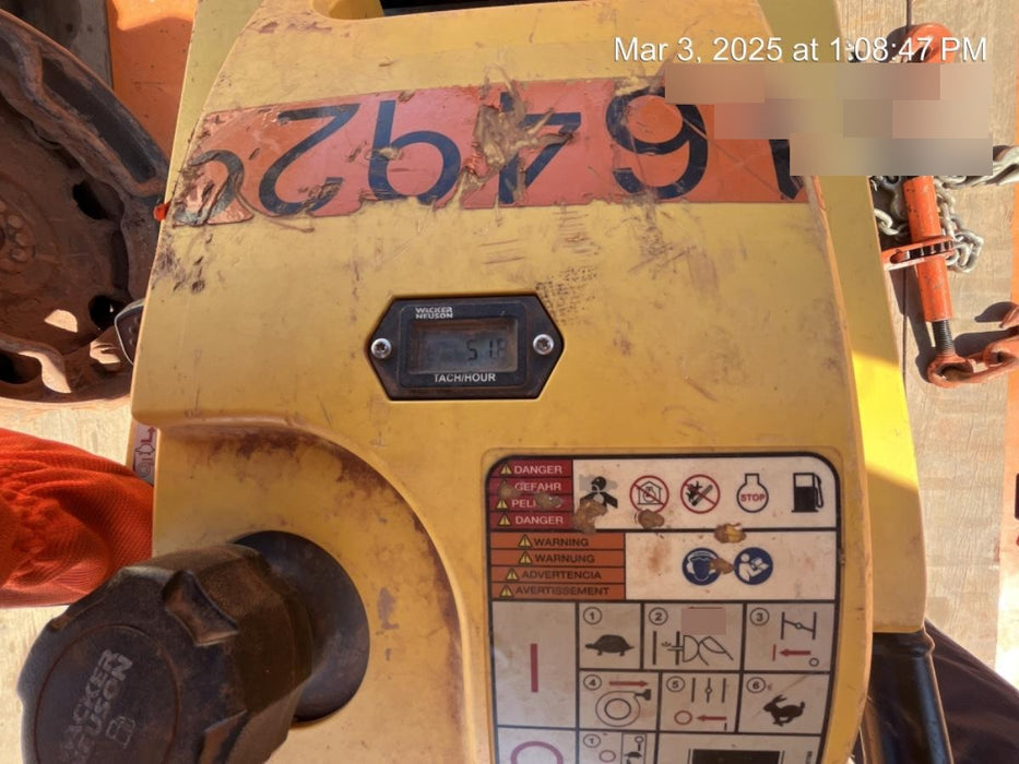 2021 WACKER NEUSON BS60-4As