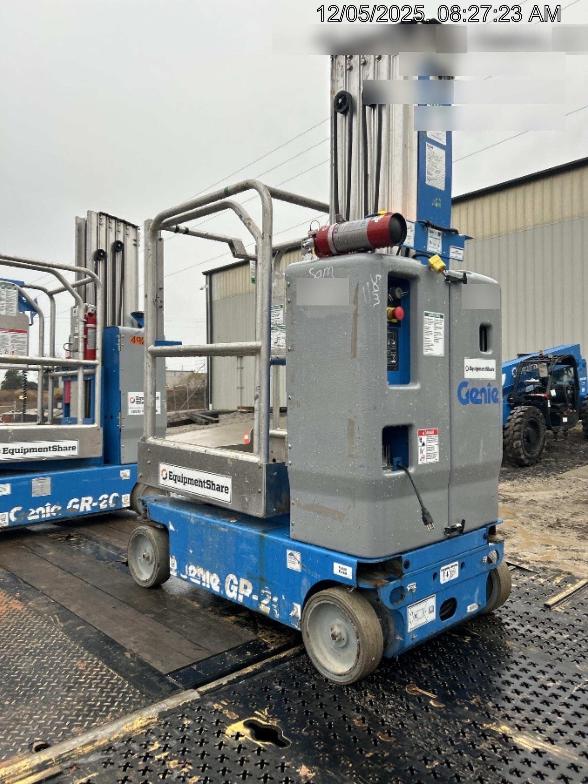 2019 GENIE GR-20