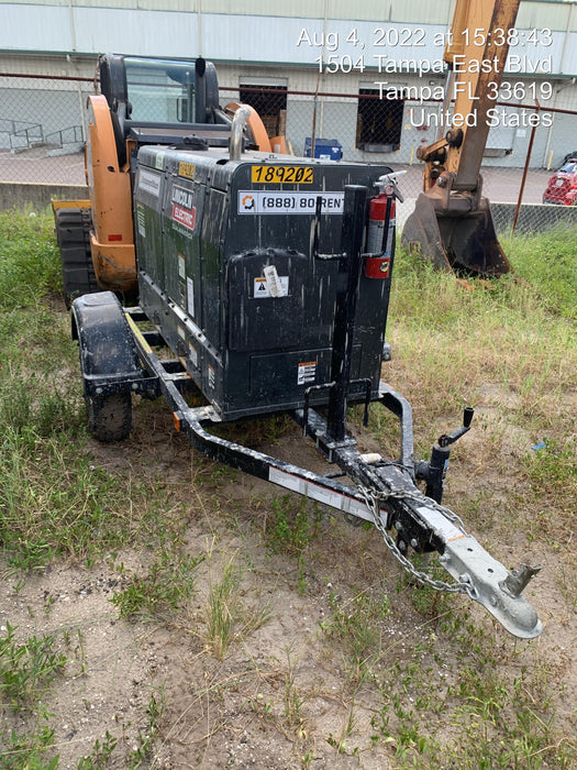 2021 Lincoln Electric Dual Maverick 200/200X Ready Pak 3, Includes Trailer, Cable Rack, Fender Light Kit