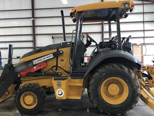 2020 John Deere 310LEP Canopy, 4WD, Standard Stick, Pilot Controls, 2 Way Hydraulics, TAG Manual QC