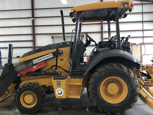 2020 John Deere 310LEP Canopy, 4WD, Standard Stick, Pilot Controls, 2 Way Hydraulics, TAG Manual QC