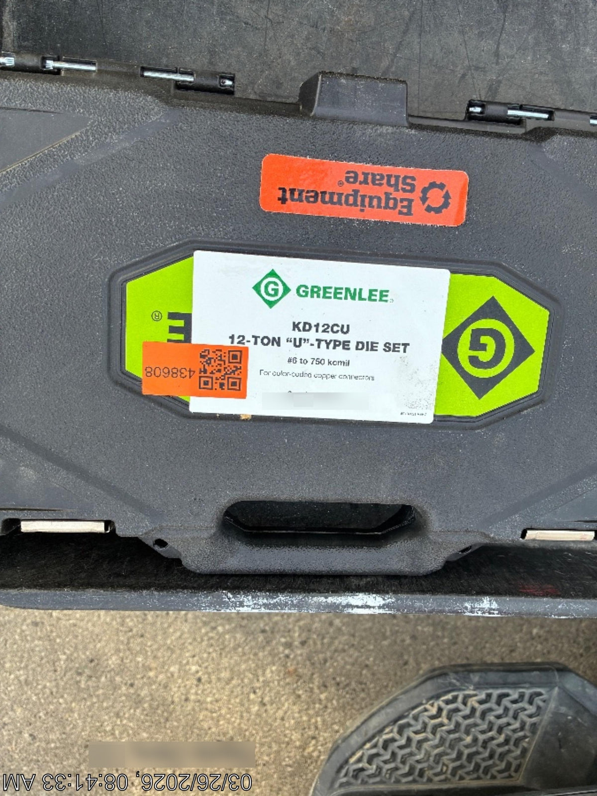 2024 GREENLEE KD12CU