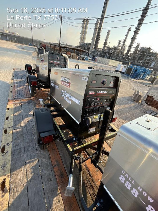 2025 LINCOLN ELECTRIC LE400