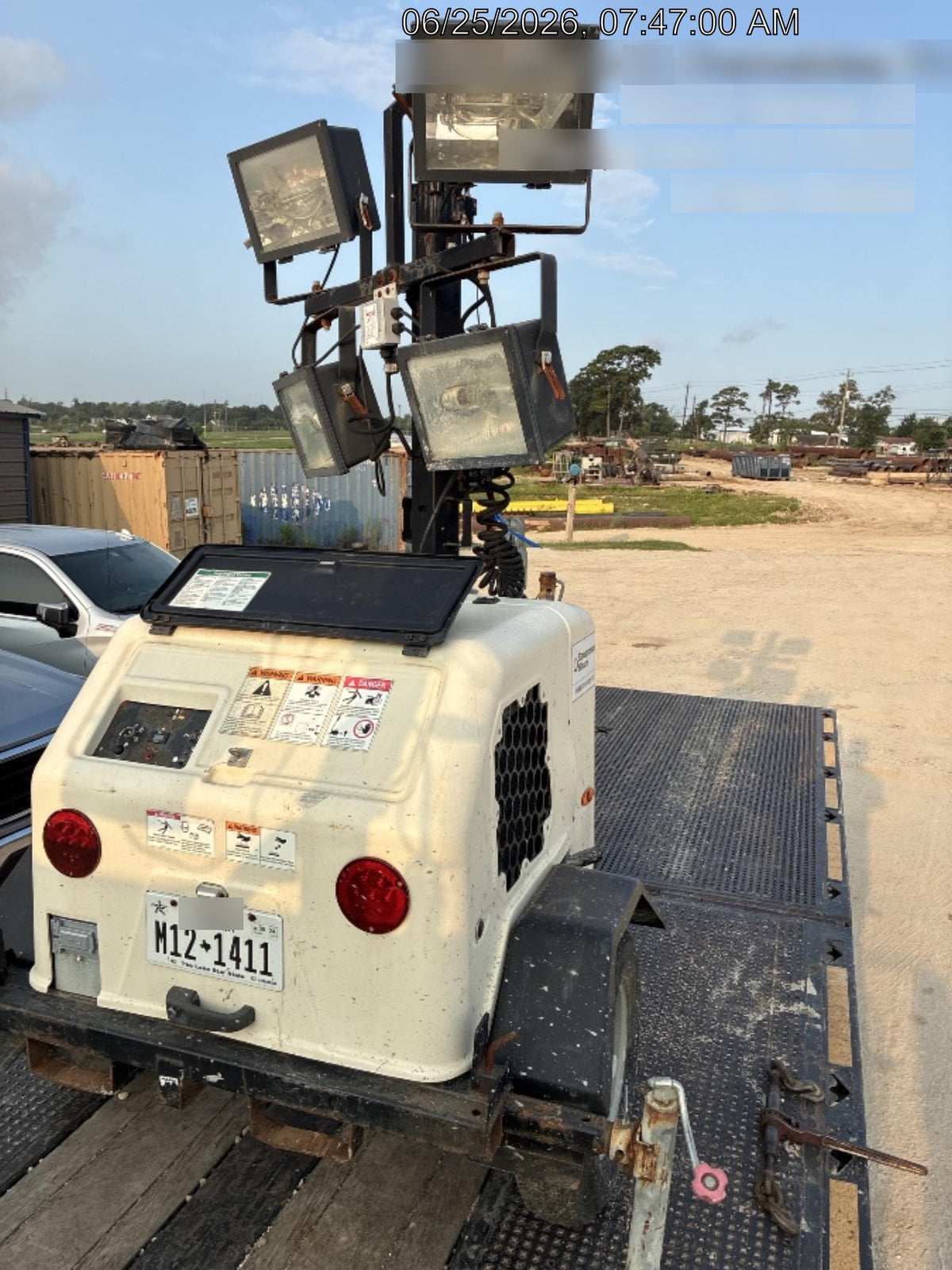 2017 TEREX RL4V2