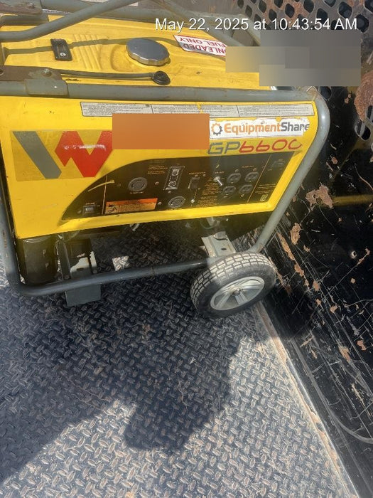2019 WACKER NEUSON GP6600A