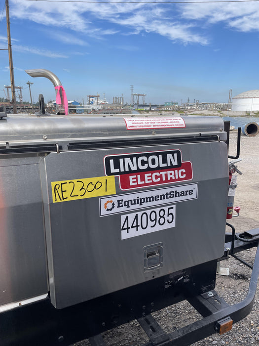 2024 Lincoln Electric LE400 Kubota V1505, Trlr, Cable Rack, Light Kit, ES Decals, T3