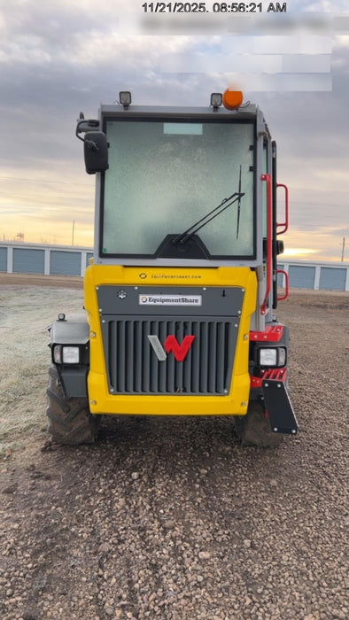 2025 WACKER NEUSON DV604 Cab Standard Tires