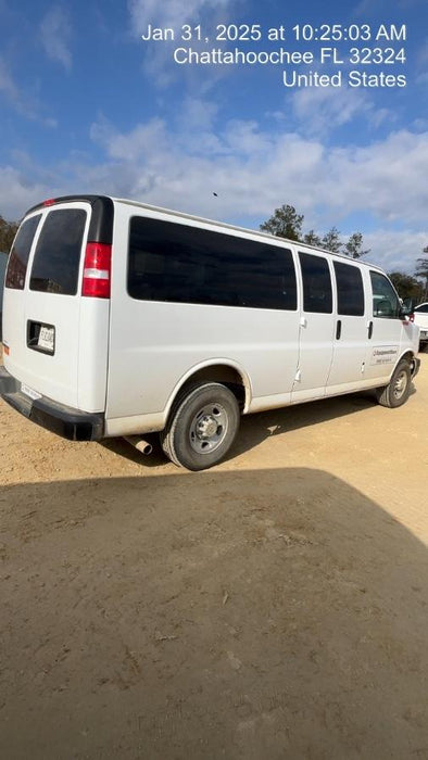 2023 CHEVROLET Express Van - Rental
