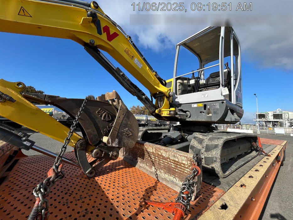 2019 WACKER NEUSON EZ53