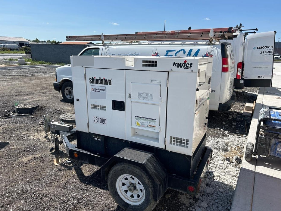 2022 SHINDAIWA DGK25F