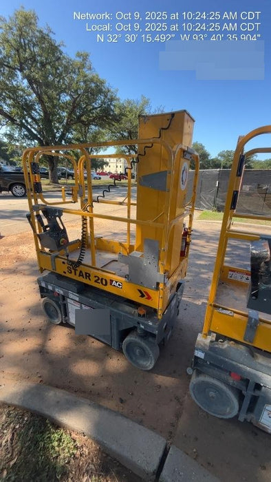 2019 HAULOTTE Star 20