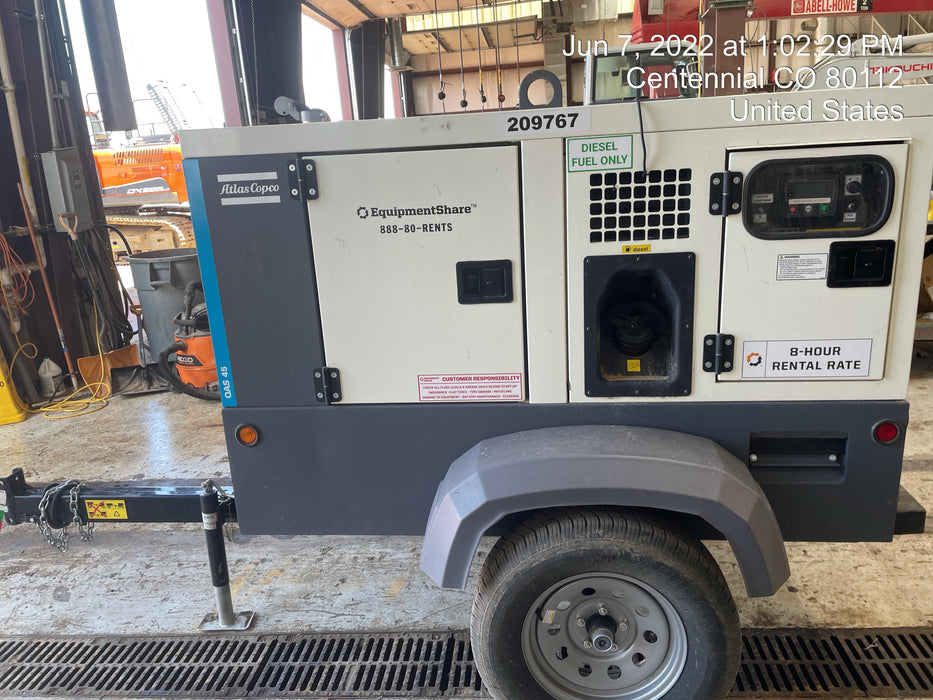 2022 ATLAS COPCO QAS45